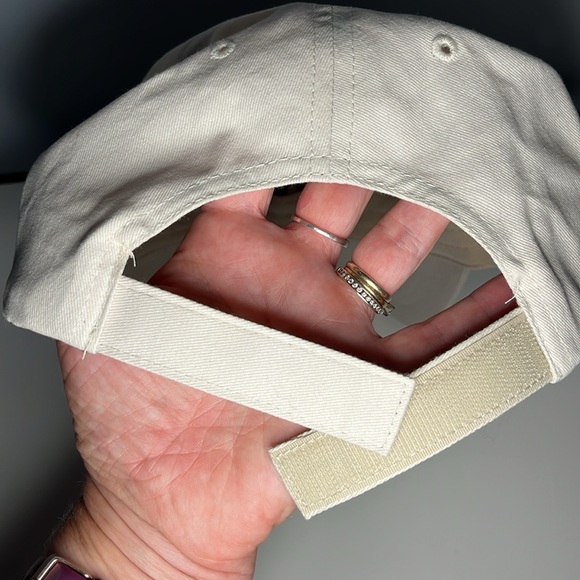 Unisex Harvard 2024 canvas adjustable ball cap, NWOT - Picture 6 of 6